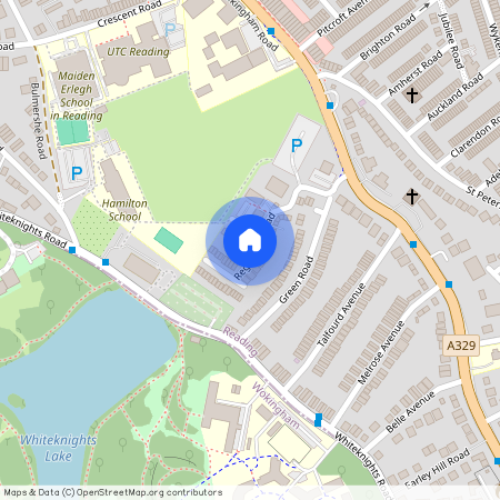 Regis Park Road, Reading, RG6 7AD