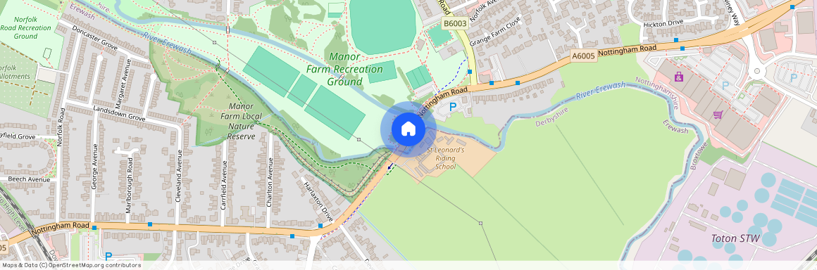 Nottingham Road, Nottingham Road, DE7