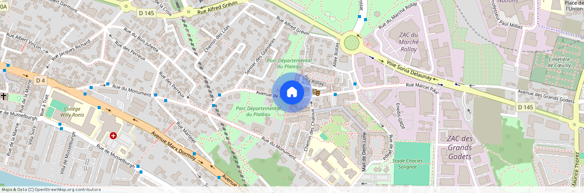 55-57 avenue de Coeilly, 94500, Champigny Sur Marne