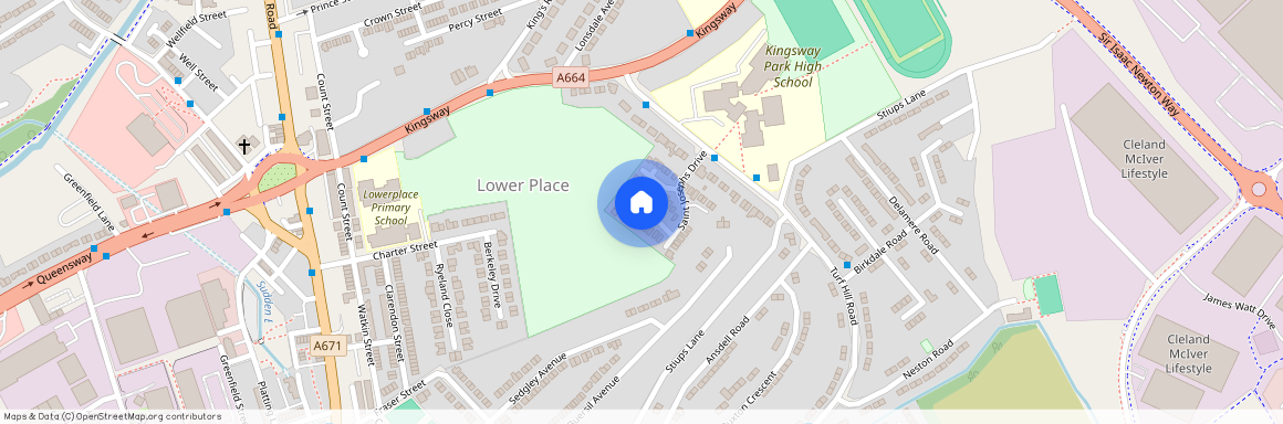 Carpenters Way, Rochdale, Lancashire, OL16