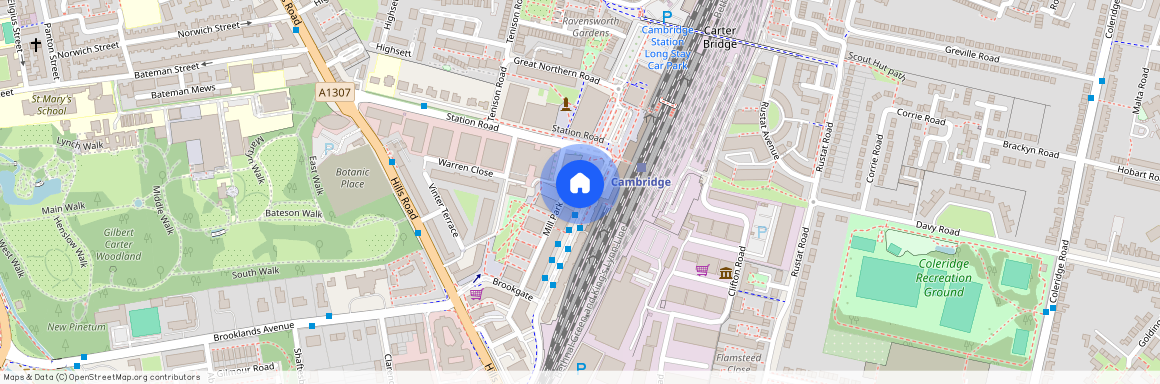 Spillers Mill, Mill Park, Cambridge, CB1