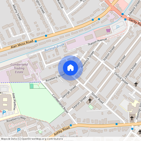 109 Storer Road - Brand New 4 Double Rooms & 2 Bathrooms, £137, Loughborough