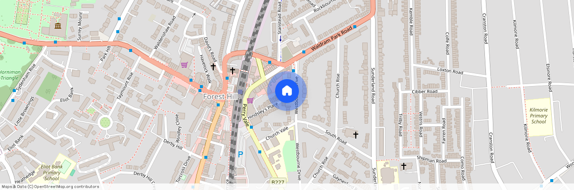 Westbourne Drive, Forest Hill, SE23
