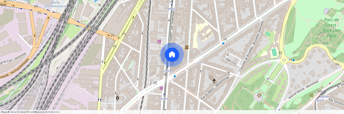 Avenue Van Volxem 241, 1190 Forest