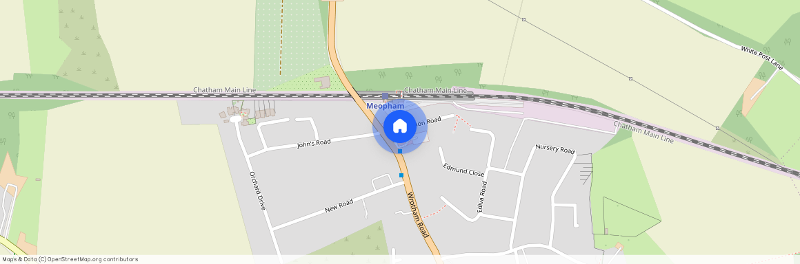 Station Approach, Meopham