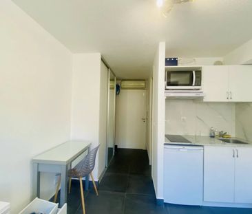 Studio meublé Centre Universitaire Méditerranéen - Photo 1