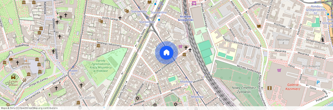 Starowiślna 43, Kraków