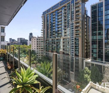 1206/28 Wills Street, Melbourne - Photo 4