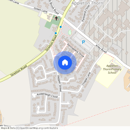 Crowleygreen Gardens, Appleton Thorn