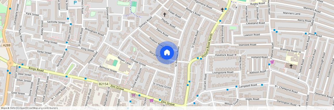 85 Margate Road, Room: 7, PO5 1EY, Southsea