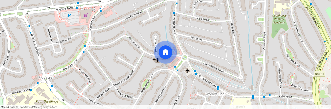 Higgins Lane Quinton Birmingham B32 1LL