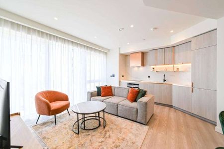Two bedroom apartment in Aspen at Consort Place. This elegant two bedroom apartment is located on a high floor and offers 835sq/ft of internal space with a South West Facing aspect. - Photo 2