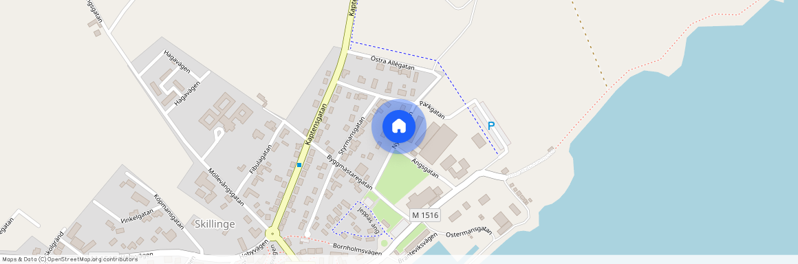 Nyhemsgatan, Skillinge