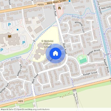 Badger Walk, Broxburn, EH52, West Lothian