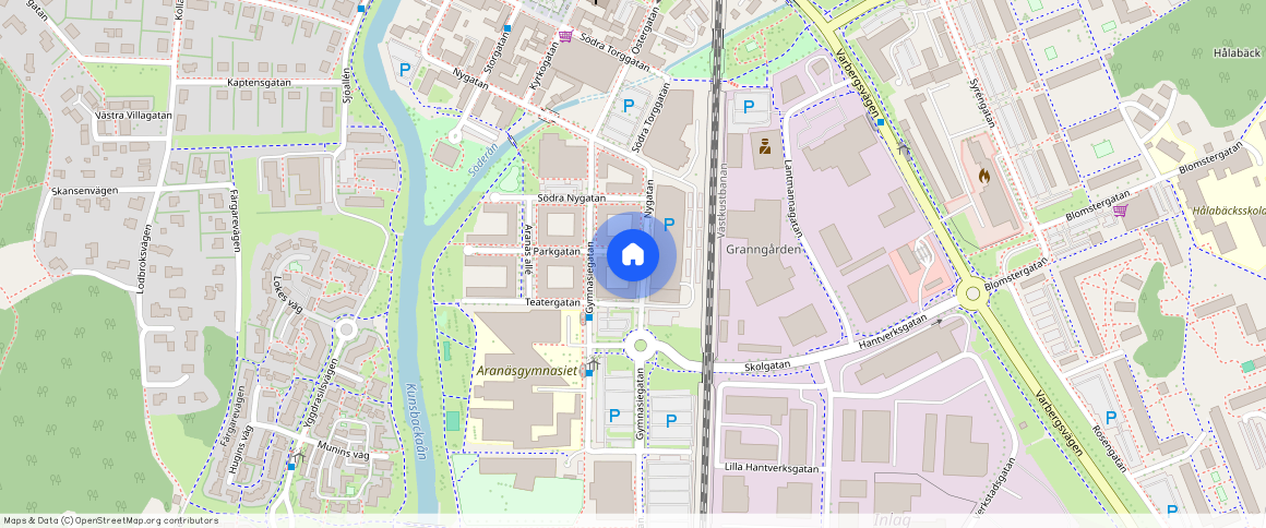 Kungsbacka, Lindens Gata, **, 43450