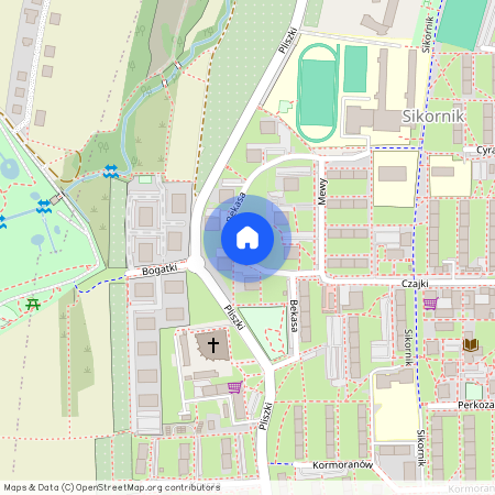 śląskie, Czajki 16/12, 44-114, Gliwice