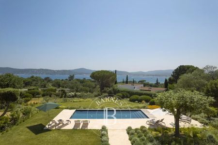 LOCATION SAISONNIÈRE - GRIMAUD - VILLA VUE MER - 7 CHAMBRES - PISCINE - Photo 2
