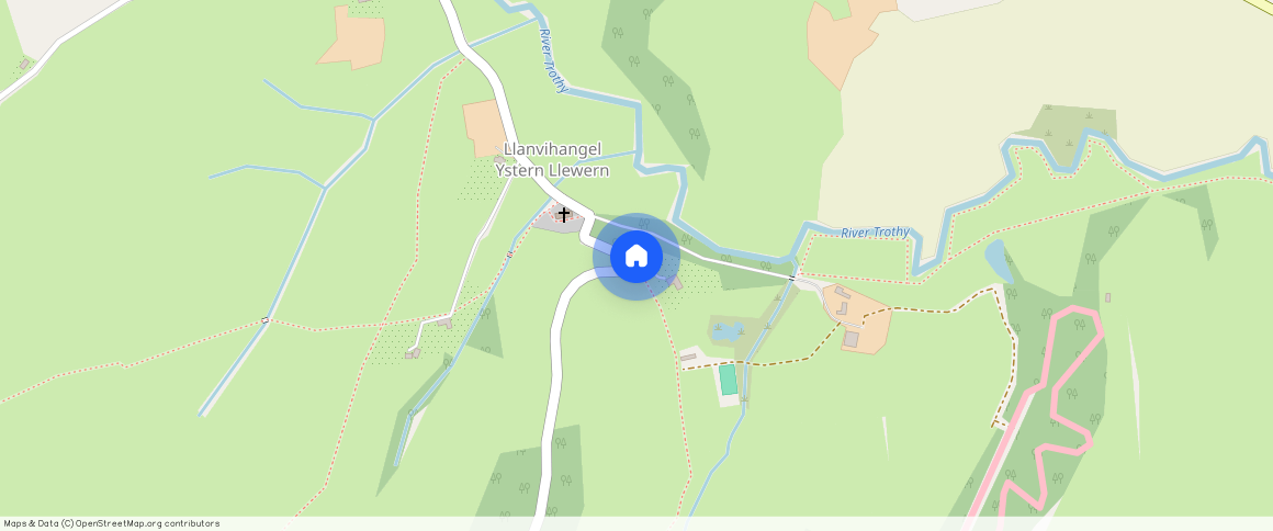 Llanvihangel-Ystern-Llewern, Monmouth, NP25