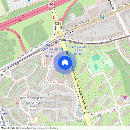 Avenue du Bourgmestre Etienne Demunter, 21, 05/1, 1090, Jette