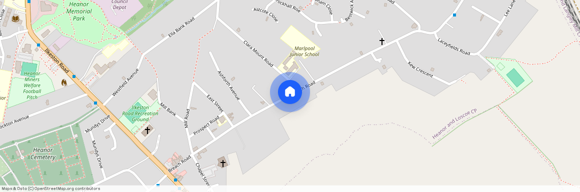 Breach Road, Heanor, Derbyshire