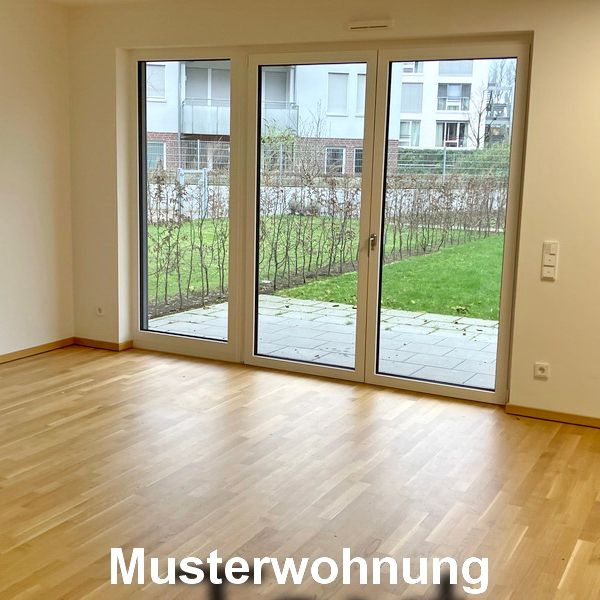 2-Zimmer-Erdgeschosswohnung mit eigenem Garten - Photo 1