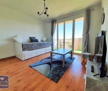 Appartement à louer 1 pièce 25.65m² - Photo 1