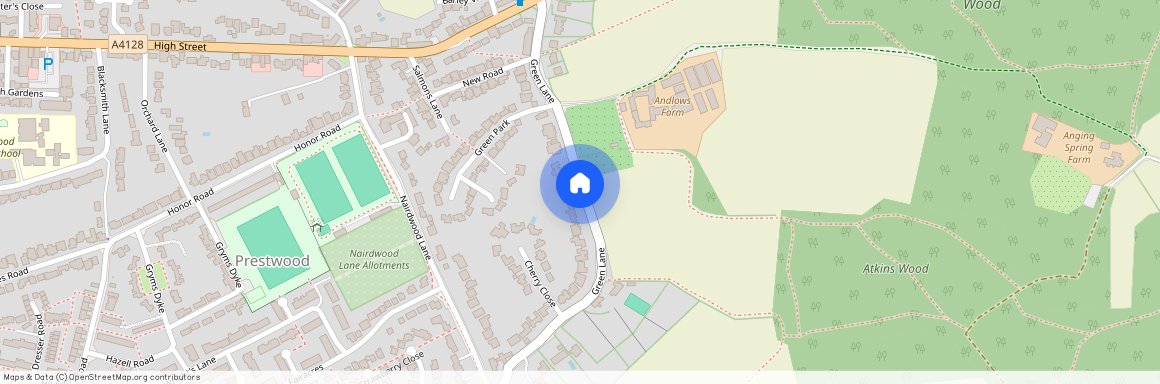 Green Lane, Great Missenden HP16