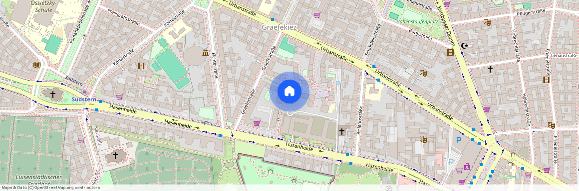 Graefestraße 55, 10967 Berlin - Neukölln