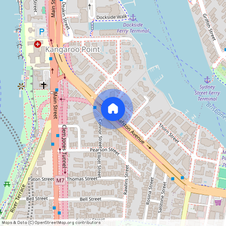 Shafston Ave, Kangaroo Point