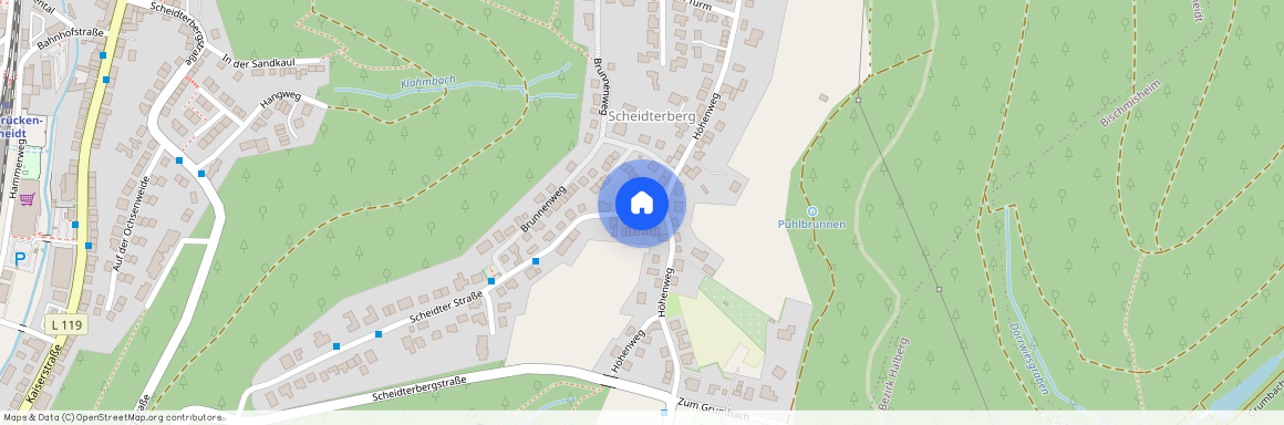 66133, Saarbrücken  Scheidterberg