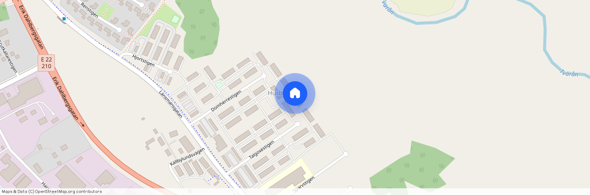 Söderköping, Östergötland, Talgoxestigen 13 H