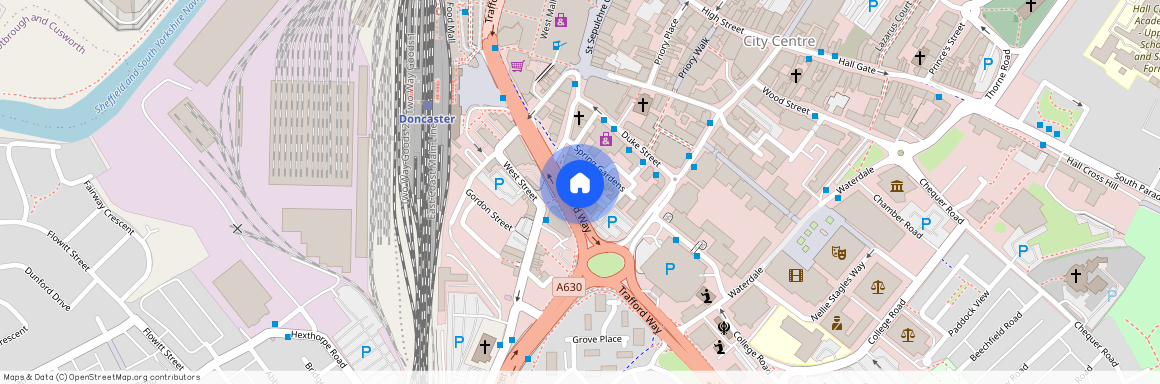 Portland Place, Doncaster