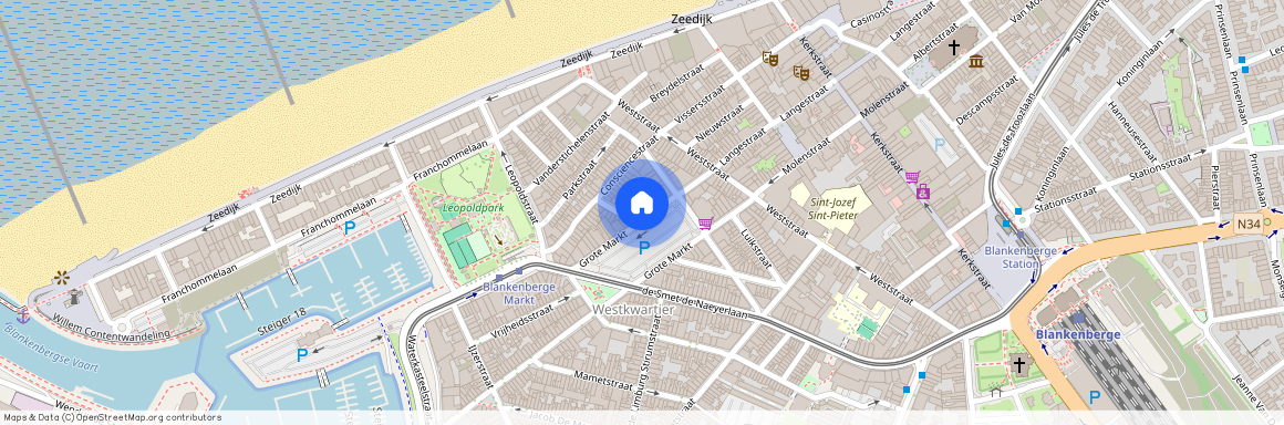 Grote Markt 14 -/06.01 - 8370 Blankenberge