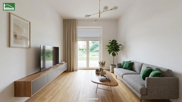 Zentral & modern - Stilvolle Neubauwohnung in bester Lage! - Photo 1