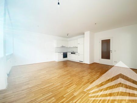 Großzügige 2 Zimmerwohnung mit Küche in der Innenstadt - Nähe Landstraße - Photo 3