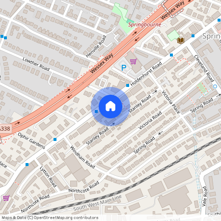 Five Bedroom Flat, Bills Included