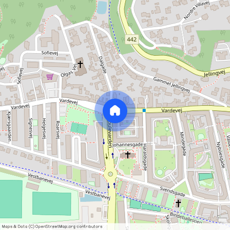 Vardevej 31, 3.th., 7100, Vejle