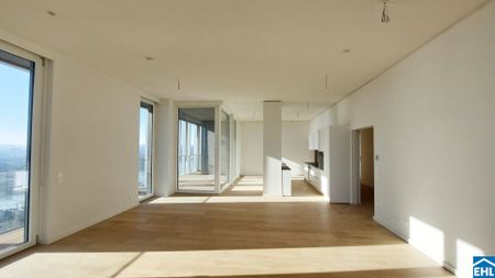 Exklusiver 3-Zi.-Erstbezug mit Sauna & Skylineblick - Photo 3