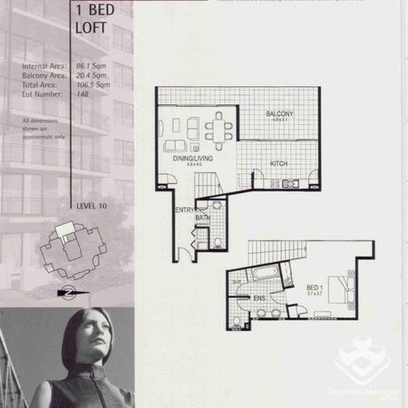 Furnished Penthouse Loft Apartment - Fantastic Views. - Photo 3