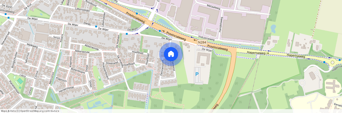 Hapert Oost, 5527 EZ, Dennenoord, Hapert