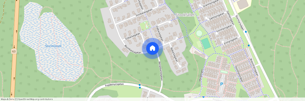 Blombackagatan, Karlstad