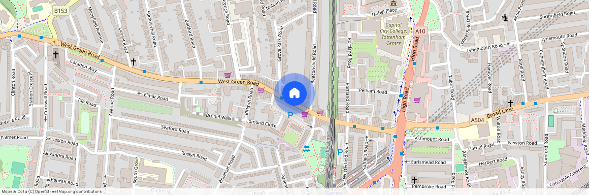 West Green Road, London N15