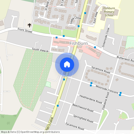 Alhambra Terrace, Fishburn, Stockton-On-Tees