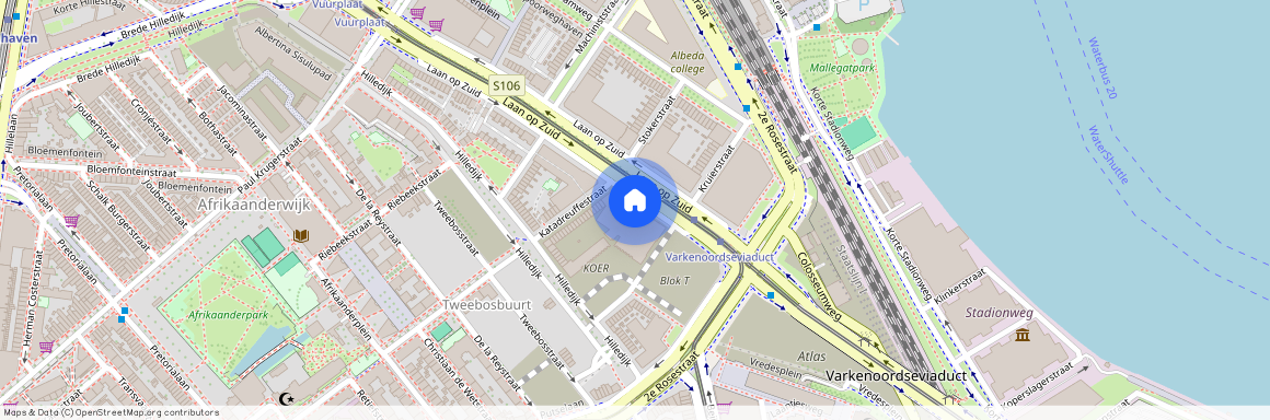 Laan op Zuid 1621, 3072 DB, Rotterdam