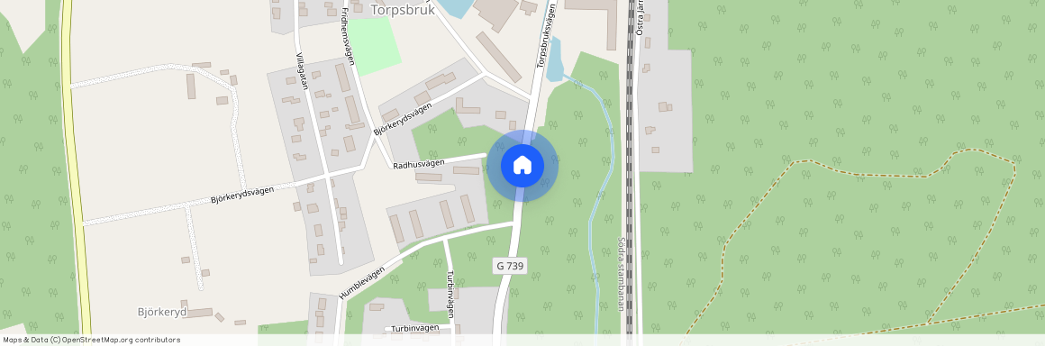 Radhusvägen 2 B, 34265, Torpsbruk, Sverige