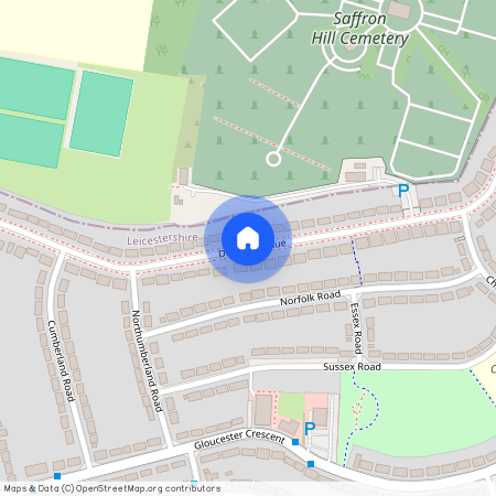 Dorset Avenue, Wigston