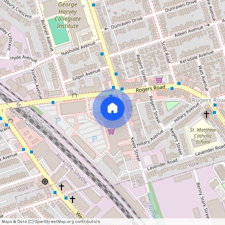 1600 Keele Street, Toronto