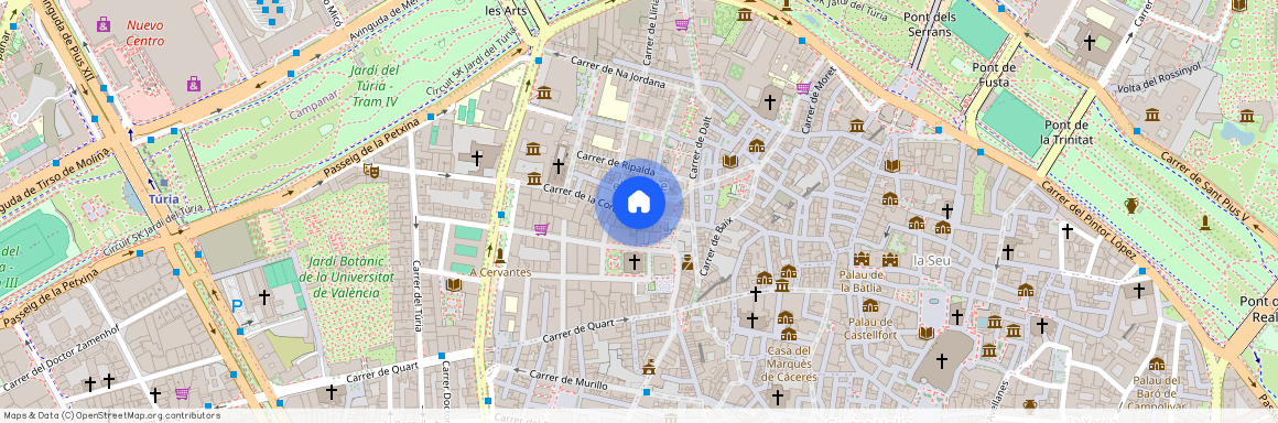 Carrer de la Corona, 4, 46003 Valencia, Spain
