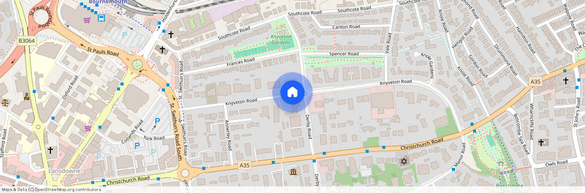 13 Roysdean Manor, BH1, BH1 3PT, Bournemouth