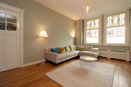 Appartement en duplex au rez-de-chaussée Graaf Florisstraat, Rotterdam - À louer - Photo 3